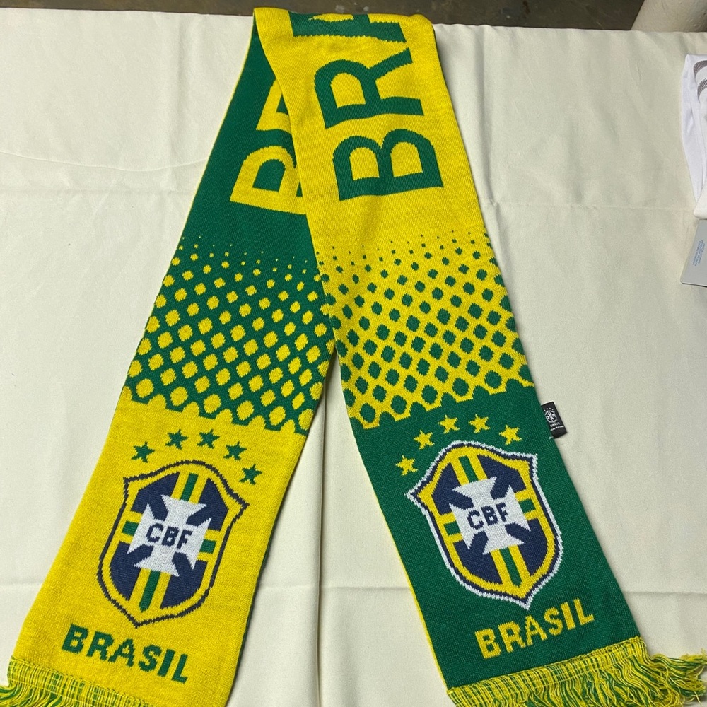 Brazil Scarf ( Brasil ) - CBF 2014